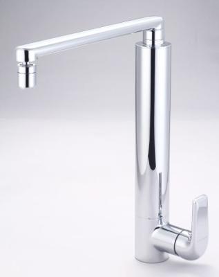 China Luxury RV health brass large flow faucet-P598CLF filter for sale