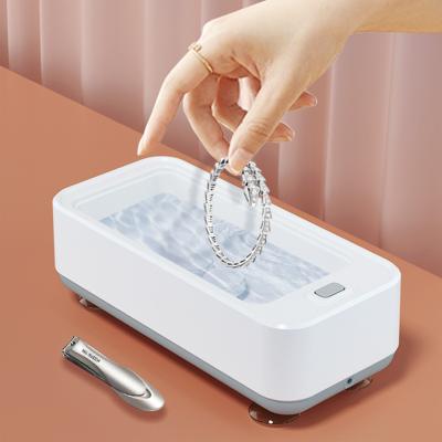 China Cheap Household Supply Hotel Factory Price Portable High Frequency Ultrasonic Cleaner For Jewelry Watch Tableware Glass Cleaning for sale