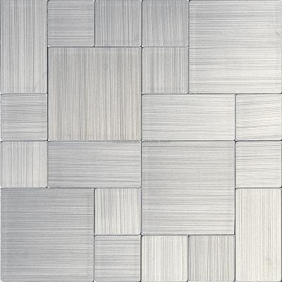 China Modern ready to ship metal mosaic for sale