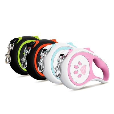 China New Printing Hot Sale Pet Leash Automatic Retractable Dog Tractor Viable for sale