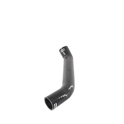 China Truck Air Brake System Hot Selling Turbo Intercooler Silicone Rubber Black Colored Cooling Radiator Hose OEM 1371635080 For FIAT for sale