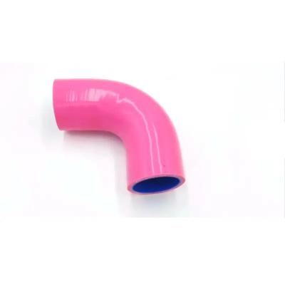 China High Temperature Resistance Universal Automotive Parts 90 Degree Elbow Radiator Reinforced Silicone Rubber Hose for sale