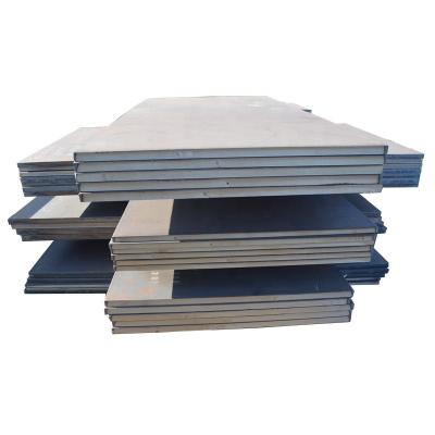 China Raw material st52-3 Shipbuilding Marine Sheet Boat Structural Steel Plate for sale