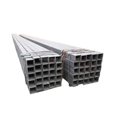 China Liquid pipe pre /hot-dip galvanized 69 tube squares / rectangular hollow section galvanized steel pipe use in building for sale