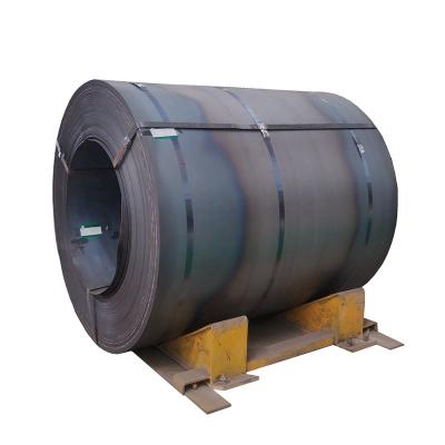 China S235JR Hour Coil S235 S355JR Black Steel Plate Pickling And Oil Construction Mild Hot Rolled Steel Coil for sale