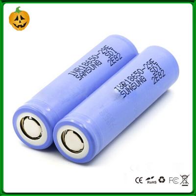 China Samsung 29E Battery 2900mAh 10A Discharge for sale