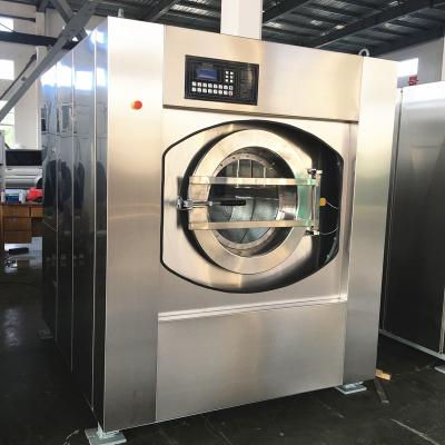 China Full automatic Hotel.factory .laundry hospital 50kg,70kg,100kg,120kg washer and dryer sale for sale