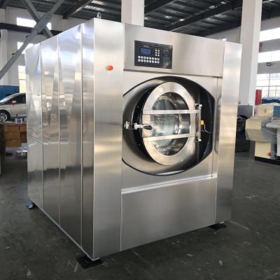 China Hotel.factory .laundry 100 full automatic industrial hospital book washing machine prices for sale