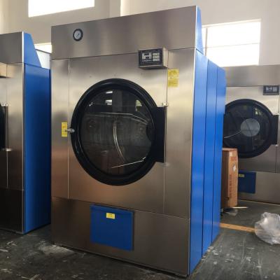 China Drying industrial large capacity lpg gas tumble dryer machine for sale