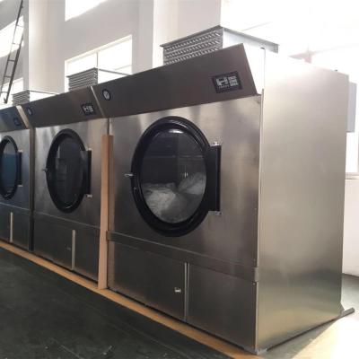 China Drying Type Laundry Factory 180kg Steam Clothes Tumble Dryer Sale for sale