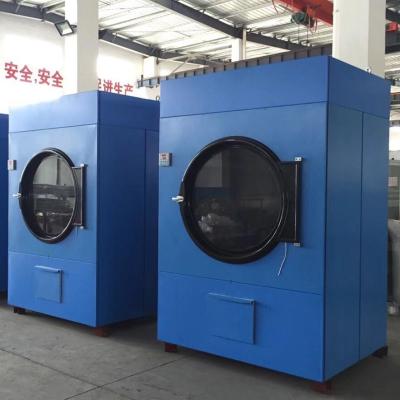 China Drying Commercial 100kg Gas Tumble Dryer Domestic Sale for sale