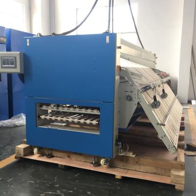 China 3.3 meter bed sheet folding machine for hotel linen finishing for sale