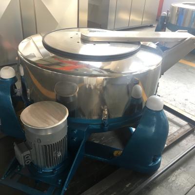 China Stainless Steel Hydraulic Extractor Laundry Equipment , Industrial Dehydrator Machine for sale