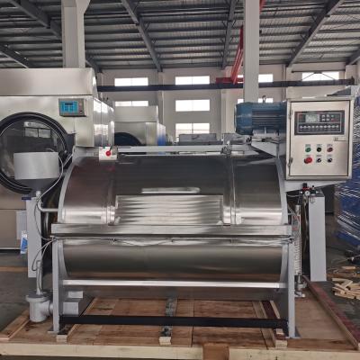 China GXF-100 automatic jeans dyeing machine with indirect heating for sale