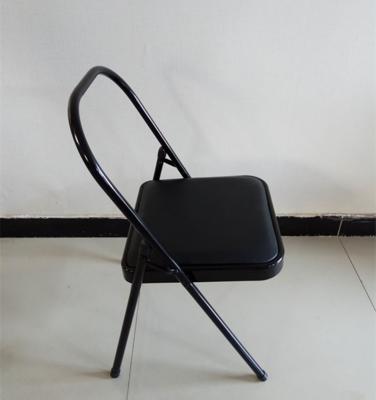 China eco-friendly metal yoga chair for sale folding yoga chair for body health for sale