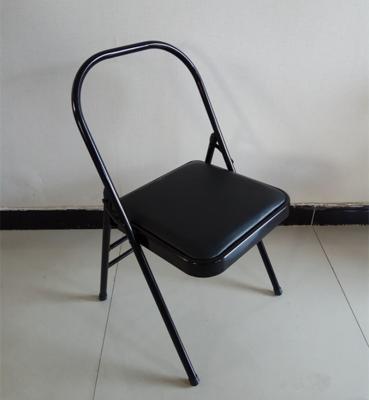 China eco-friendly bodybuilding yoga chair for sale folding yoga chair for body health for sale