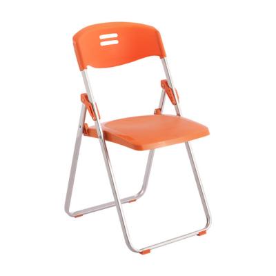 China Foldable add to compare share hot sale plastic folding chair for office for sale