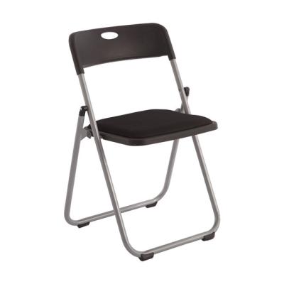 China Durable White Padded Plastic Folding Chair For Hotel for sale