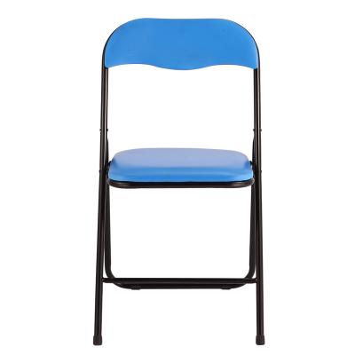 China Foldable new product metal folding chairs/cheap office chair/training chair simple design folding dining chairs for sale