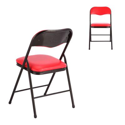 China Durable Cheap Modern Strong Colorful Portable Folding Chairs For Sports Event for sale