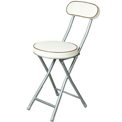 China Durable High Quality White Folding Chair Factory From America for sale