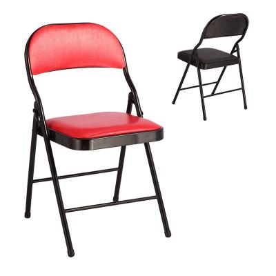 China Bazhou famous designer lounge chair folding chair durable metal for sale