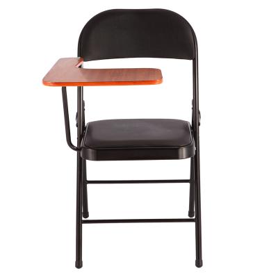 China Durable Study Chair With Folding Notebook Chairs for sale