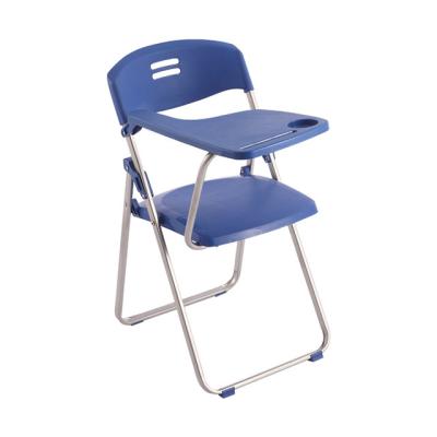 China Durable Modern Blue Plastic School Folding Chair for sale