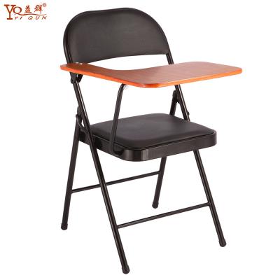 China Durable Chair Pads For Folding Metal Student Chair Furniture for sale