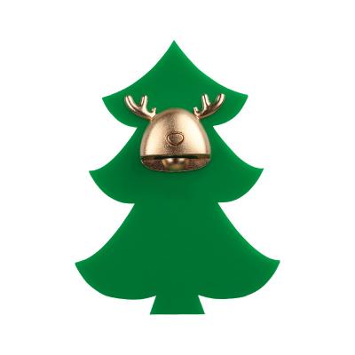 China Viable New Arrival Christmas Tree Fridge Magnet Cap Opener Creative Bottle Opener for sale