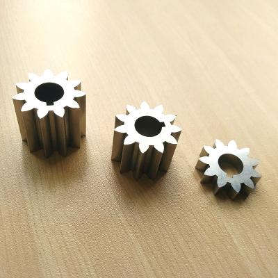 China Industrial Manufacturer Low Price Custom Powder Metallurgy Parts Sintered Spur Gears For Oil Pump for sale