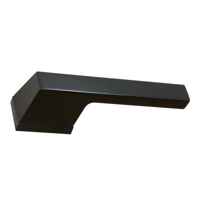 China Modern Internal Sliding Zinc Alloy Lever Handle Modern Interior Door Pull Handle for sale