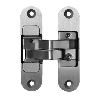 China Modern 180 Degree 304 Stainless Steel Adjustable Heavy Duty Concealed Hinges for sale