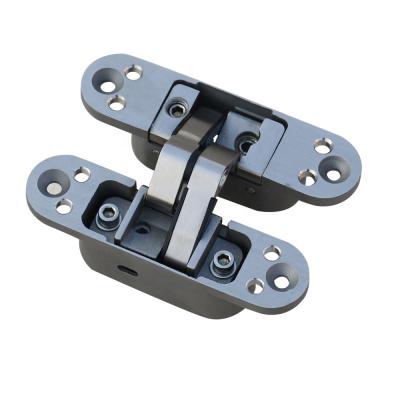 China Full Concealed Adjustable Hinge System 3D SUS 304 Conceal Hinge For Heavy Duty Door for sale