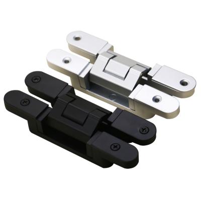 China 40kg Adjustable Concealed Hinge Adjustable Door Hinge Concealed Wooden Door Invisible Hinges for sale