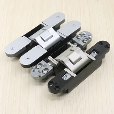 China Adjustable Concealed Hinge Factory Direct Sales 180 Degree Adjust Concealed Hinges Door Heavy Duty Hardware for sale