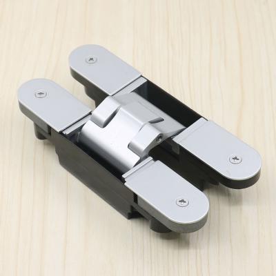 China Adjustable Concealed Hinge 180 Degree Concealed Hinge 3d Heavy Duty Zinc Alloy Adjust Concealed Door Hinge for sale