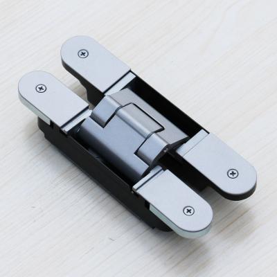 China Modern adjustable wooden door hinge 3d 180 grado abre la puerta bisagras for sale