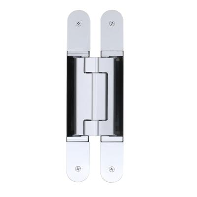 China Modern Three Dimensional Adjustable Door Hinge 180 Degree Hinges for sale