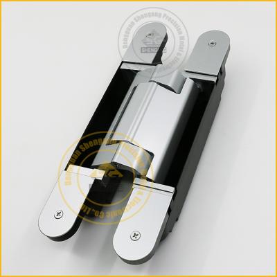 China Euro modern adjustable wooden 3way door hinges SG-HC60160 240*32*42mm for sale