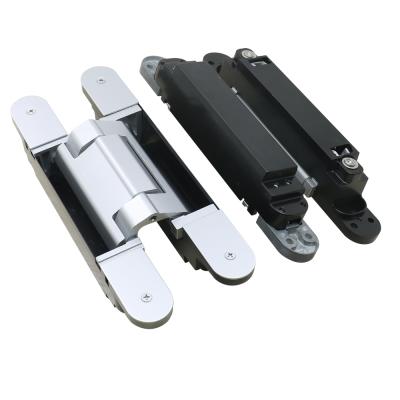 China Heavy duty 180 degree modern 3d concealed zinc alloy adjust fire door hinge for sale