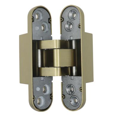 China 2D Industrial Heavy Duty Door Hinge Anti Slam Waterproof for sale