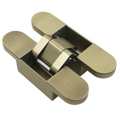 China 2D Fancy Industrial Folding Door Hinge for sale