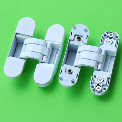 China Modern Chinese 3D Door Hinge Adjustable Hidden Hinge Wooden Door Invisible Hinge for sale