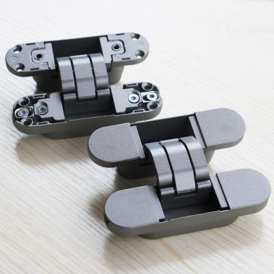 China 180 Degree Concealed Door Hinge 180 Degree Concealed Zamac Concealed Hinge Italy Concealed Door Hinge for sale