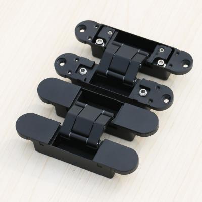 China Install in the middle of the door & Door Frame Folding Door Hinge Zinc Alloy Hidden Hinge for sale