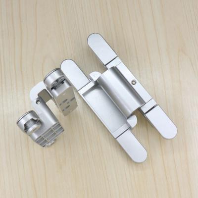 China Hinge Adjustable Hidden Aluminum Frame Refunded Door Blind Door Hinge 180 for sale