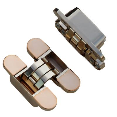 China 180 Degree Hinge Adjustable Hinges For Doors 3D Hinge 180 Degree Concealed Universal Door Hinges for sale