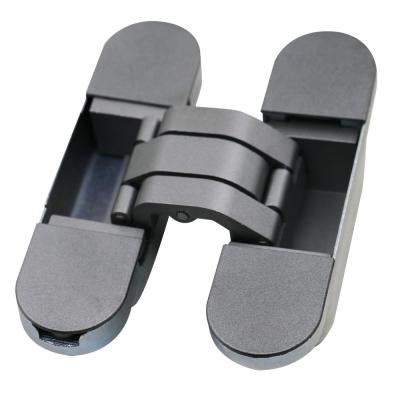 China 180 Degree Hinge Adjustable Hinges For Doors 3d Doors Flush Adjustable Concealed Hinge 60kg Invisible Hinge for sale