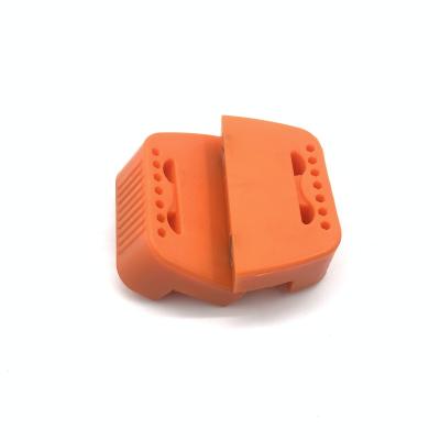 China Embedding Electronics Molds Design Silicone Rubber Injection Molding Custom Rubber Products With Vibration Damping for sale